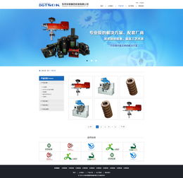 鋅碩精密 專業(yè)網(wǎng)站效果圖，深圳網(wǎng)絡(luò)公司技術(shù)服務(wù)新標(biāo)桿